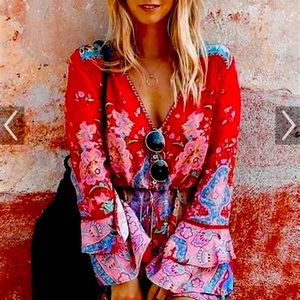 Spell Lotus play dress